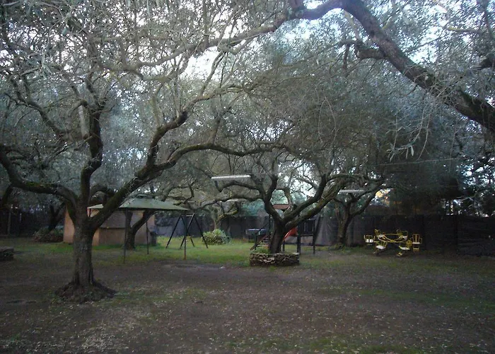 Çiftlik konaklama Su Barroccu