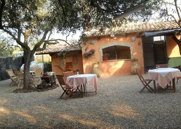 Çiftlik konaklama Su Barroccu